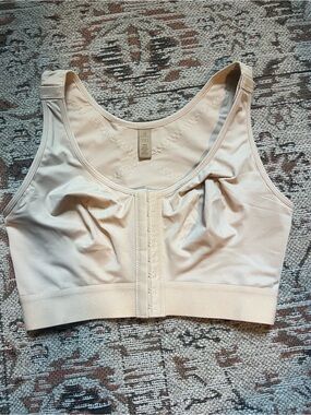 Shapellx Bare Essentials AirSlim Unlined Wireless Back Support Bra